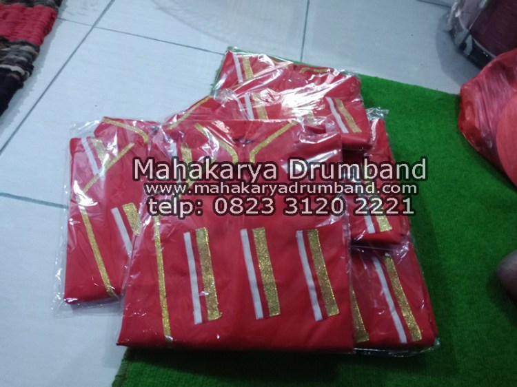 Seragam Mayoret Marching Band, Seragam Mayoret Drumband, Seragam Mayoret Terbaru, Seragam Mayoret TK, Seragam Mayoret Sederhana